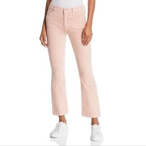 Mother The Insider Ankle‎ Lipsticks and Other Stories Pink size 27